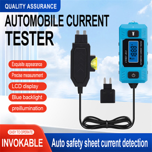 Probador de Corriente Automotriz, Probador de Circuitos Eléctricos para Automóviles con Pantalla de Voltaje y Luz LED, Probador de Energía para Coche - Product Image 3