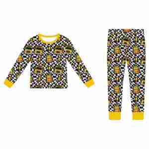 <span class=keywords><strong>Vente</strong></span> chaude, <span class=keywords><strong>vente</strong></span> en gros personnalisée, barboteuse bébé en bambou et élasthanne, double fermeture éclair, vêtements pour nouveau-nés, garçons et filles, confortable et respirant - Product Image 3