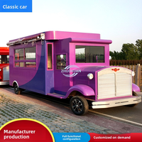 Camión de Comida, Cocina Móvil, Camión de Helados, Carrito de Café, Camioneta de Comida, Remolques de Catering