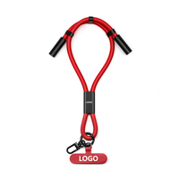 Cable de Carga Rápida para Teléfono Celular, Correa Universal Multifuncional para Teléfono Celular con Adaptador USB C a USB C de 60 W