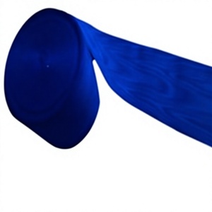 Cinta de moiré azul real - Product Image 1