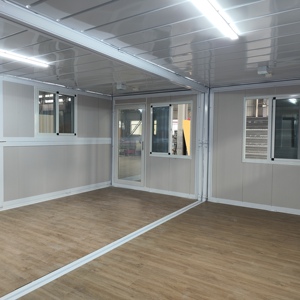 โมดูลแก้วแบบพับได้โมดูลสุดหรูแบบพับได้สำหรับบ้านสำเร็จรูป - Product Image 3