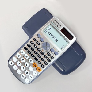 <span class=keywords><strong>Calculadora</strong></span> Científica con 417 Funciones, Herramienta de Prueba de Matemáticas de Plástico Personalizada para Estudiantes Universitarios, <span class=keywords><strong>Calculadora</strong></span> a Pilas - Product Image 4