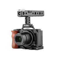 C20-B En alliage D'aluminium pour Blackmagic Pocket Cinema Caméra ZV-1 Plate-Forme Caméra Cage