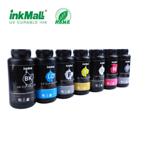 Impresora UV LED Flexible InkMal para Tinta Compatible con Konica 1024/1024i, Impresión Digital en Película Retroiluminada de PP, Cuero y Textil
