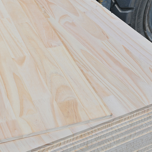 Günstige Massivholzplatten Gummiholz Gerade Verbindungsmuster Holzbretter für Tür- und Fensterrahmen - Product Image 5