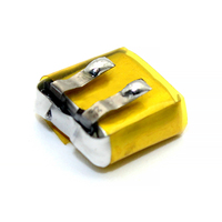 Batterie polymère lithium-ion 401012 3,7 V 25 mAh 30 mAh pour appareil auditif, batterie Lipo ultra petite avec certification KC