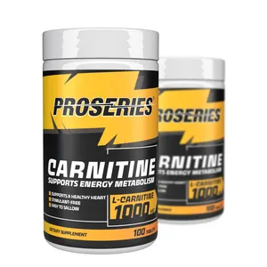 Private Label Snelle Vetverbrander Supplement Afslankcapsule, Boost Metabolisme, 500Mg Acetyl Carnitine Capsule Carnitine