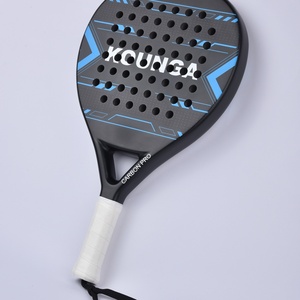 APEX Nouvelle Arrivée <span class=keywords><strong>Raquette</strong></span> de Padel Anti-Rayures Bord Renforcé Surface Lisse <span class=keywords><strong>Raquette</strong></span> de Padel Durable pour Terrains de Padel Extérieurs - Product Image 6