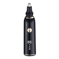 Afeitadora Eléctrica Rotativa de Triple Cuchilla GT-S5, Recargable por USB, Resistente al Agua, para Recortar Barba y Vello Corporal