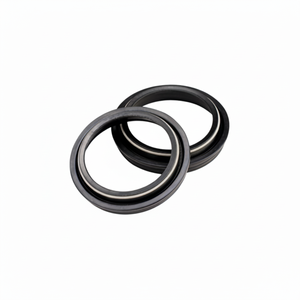 Coppia di copri polvere forcella Showa per KTM SX 300 23-24 parti di sospensione del motociclo - Product Image 1