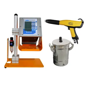 KF-X1 Portable Powder Coating Machine Lab Test Powder Coating Equipment