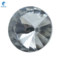 Grosir Kancing Kristal Batu 20mm untuk Pakaian, Hotel & Penggunaan Luar Ruangan