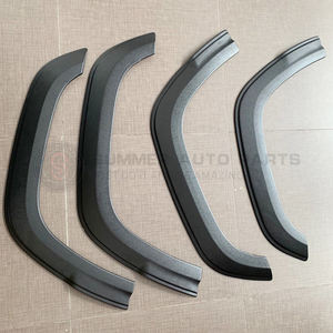 Guardabarros Negros Todoterreno 4X4, 4 Piezas, ABS, para Suzuki Jimny JB74, Accesorios - Product Image 5
