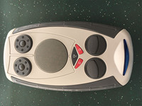 NOUVEAU PRODUIT PHARE Économique Grille d'aération de bus haute performance à double sortie, dimensions 360*195, trou 320*140, HJAV-CG047 pour Falcon 45 2007-2009