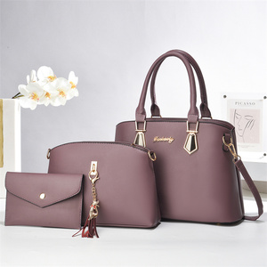 <span class=keywords><strong>Ensemble</strong></span> de 3 Pièces Sacs à <span class=keywords><strong>Main</strong></span> en Cuir PU pour <span class=keywords><strong>Femme</strong></span> : <span class=keywords><strong>Sac</strong></span> Fourre-tout Décontracté, <span class=keywords><strong>Sac</strong></span> Bandoulière, Pochette et <span class=keywords><strong>Portefeuille</strong></span>, Tous Saisons, Logo Personnalisable - Product Image 6