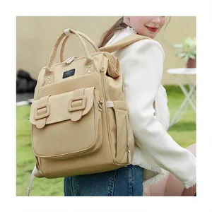 नैपी बैग मल्टी-फंक्शन ट्रैवल बैकपैक मैटरनिटी बेबी चेंजिंग बैग डायपर बैग बैकपैक