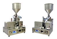 Machine remplissante de cachetage de tube en plastique ultrasonique pour le scellant cosmétique de remplisseur de tube