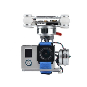 CSKY kamera Gimbal tanpa sikat <span class=keywords><strong>3</strong></span> sumbu, pengontrol lebar untuk Gopro3 Gopro4 SJ4000 Xiaoyi DIY FPV - Product Image 2