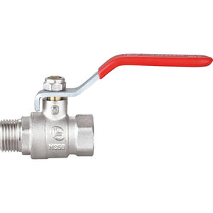 Rubinetto in ottone con valvola a saracinesca 3/8MF LL1003 - Product Image 1