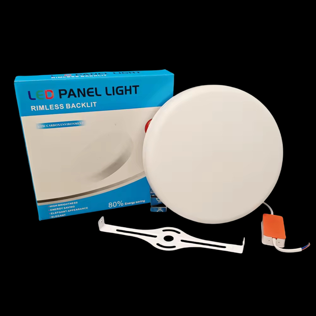 Best Selling Die Casting Aluminum Led Surface Panel Frameless 10W 18W 24W 36w Surface Downlight