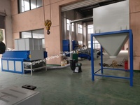 Broyeur/déchiqueteur de plastique recyclé/déchets plastiques