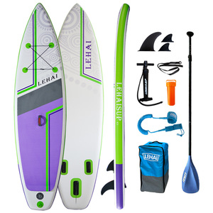 ไม้เซิร์ฟยาวแบบเป่าลมได้แบบนุ่มผลิตตามสั่งผู้ผลิตโดยตรง - Product Image 1