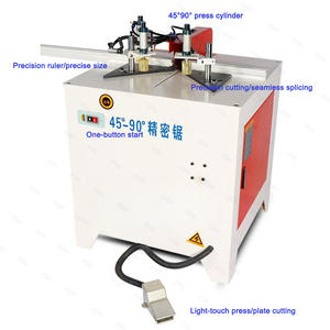 Machine de découpe de Offre Spéciale Machine de découpe de cadre en aluminium à 45 degrés Scie à profilés en aluminium Coupeur d'autres matériaux - Product Image 2