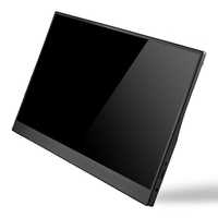 Monitor Portátil de 15.6 Pulgadas, 1K 2K, Frecuencia de Actualización de 60Hz 144Hz, Diseño Amplio RGB, Monitor para Juegos