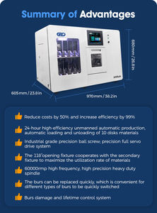 Cad Cam 3D macchina automatica odontoiatria fresatrice dentale Vhf - Product Image 6