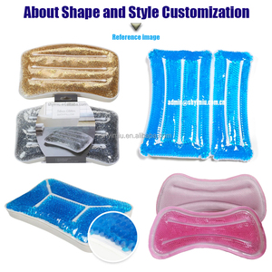 Bantal Es Leher PVC Biru dengan Suction Cup Anti Selip dan Tahan Air untuk Terapi Rehabilitasi dan Perawatan Kesehatan Pribadi - Product Image 2