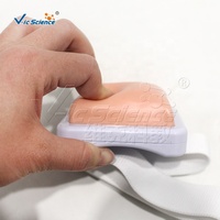 Maniquí de Inyección Intramuscular, Modelo VIC-18B, Material PVC, para Educación y Entrenamiento Hospitalario, CE/CNAS/ROSH/ISO
