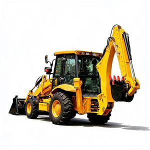 CPM388 Retroexcavadora Mini con Cucharón de 0.35m³ y Fuerza de Desgarramiento de 39KN, Oferta para Construcción de Carreteras, Retroexcavadora Económica - Product Image 3