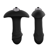 Silikon Analplug Vibrator Analmassagestab für Männer und Frauen Sexspielzeug Erwachsenenspielzeug für Frauen