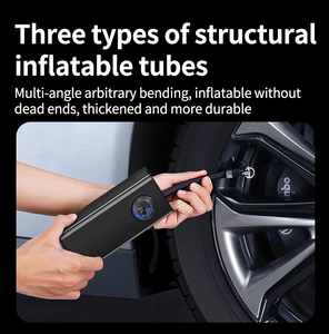 Inflador de Neumáticos Digital Inalámbrico ABS de 150 PSI y 3000 mAh con Apagado Automático, Bomba de Aire para Auto de 17 L, Venta al por Mayor en Comercio Electrónico, el Más Vendido - Product Image 3