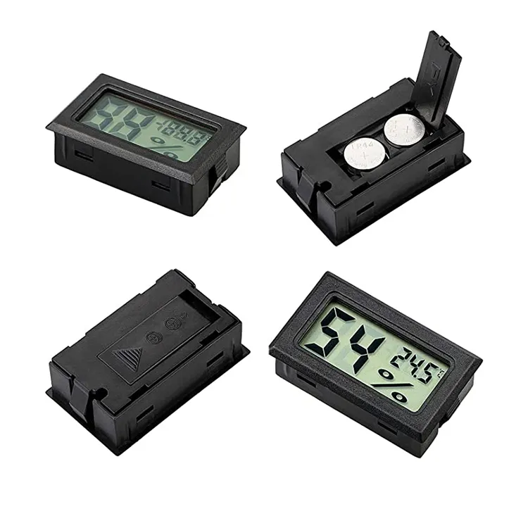 Mini Digital Thermometer Hygrometer Indoor Temperature and Humidity Gauge Meter Monitor Fahrenheit