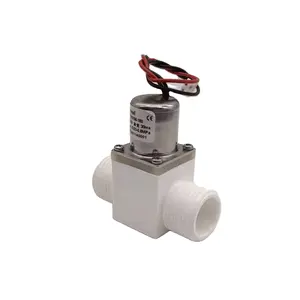 Transl Standard del prodotto 1/2 pollici DC 12V 24V normalmente chiuso valvola dell'acqua per rubinetto o sistema bagno