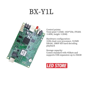BX-Y1L điều khiển hệ thống Transmitter thẻ <span class=keywords><strong>LED</strong></span> hiển thị điều khiển cho lớn đầy đủ màu sắc hiển thị LCD Bảng & phụ kiện - Product Image 2