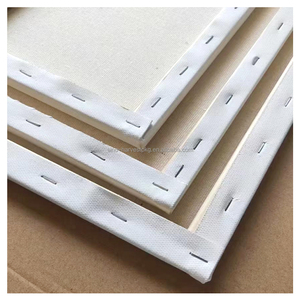 <span class=keywords><strong>Toile</strong></span> <span class=keywords><strong>vierge</strong></span> standard adaptée aux peintures à l'huile des artistes, vente en gros personnalisée, <span class=keywords><strong>toile</strong></span> peinte à la main 280 g/m² pour usage en studio - Product Image 5