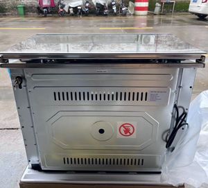 Oven Rumah Tangga Multifungsi Tegak 95L 4 Tungku Gas 2 Tungku Listrik Oven Kompor Pintar Oven Gas Belt - Product Image 4