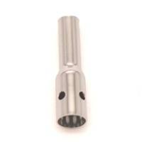 Servicios Mecánicos de Mecanizado CNC Personalizados en Acero Inoxidable y Aluminio, Fresado y Torneado de 5 Ejes, Tolerancia de Precisión de 0.01-0.02mm