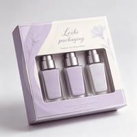 Boîte en carton pliable pour emballage de maquillage, cosmétiques, vernis à ongles et huiles, recyclable, biodégradable, écologique, impression personnalisée, beauté