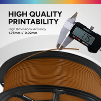 Filazoo Filament PETG 1,75 mm – Recharges Multicolores, Tiges en Plastique Flexible, Filament 3D PETG PLA pour Imprimante 3D