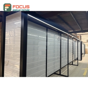 Custom Wig Display Counter Glass Top Drawer <b>Shelf</b> Human Hair Display Counter Cabinet Unit - Product Image 1