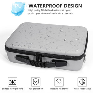 Amazear Étui de protection en EVA étanche pour drone DJI Mini 4 Pro Sac de rangement de voyage portable en matériau PU avec accessoires - Product Image 6