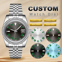 Montre-bracelet pour homme en acier inoxydable personnalisée et bon marché, mouvement japonais unique, étanche, montres automatiques pour homme et femme, originales
