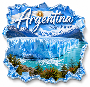 Nuevo Imán de Resina para Refrigerador con Diseño de Marco Arqueado 3D, Recuerdo de <span class=keywords><strong>la</strong></span> Atracción Turística del Cementerio <span class=keywords><strong>Recoleta</strong></span> de Argentina - Product Image 5