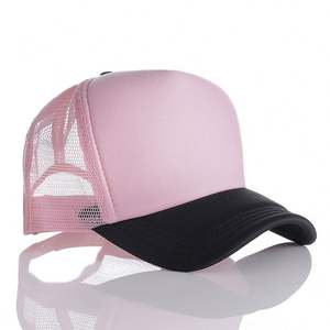 Gorra Trucker de Malla de 6 Paneles con Logotipo Personalizado, Transpirable, para Deportes, Nueva Llegada 2026 - Product Image 1