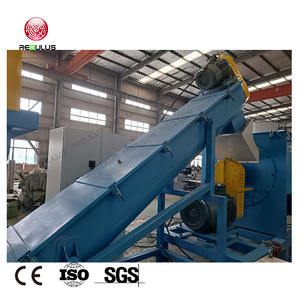 Sacs d'emballage en plastique PE PP HDPE LDPE Réutilisation de l'équipement de lavage Sacs en plastique Recyclage Ligne de machine à laver - Product Image 3