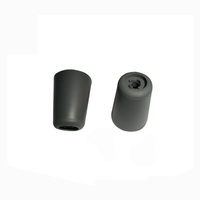 Tapón de Goma Negro o Rojo de Alta Calidad, Personalizado, Impermeable, Ecológico, Servicio de Procesamiento y Corte